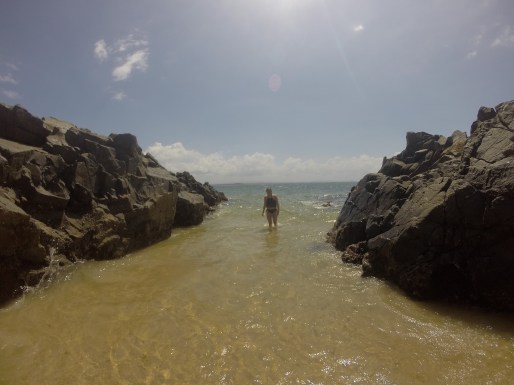 Me at the Noosa Park Fairy Pools