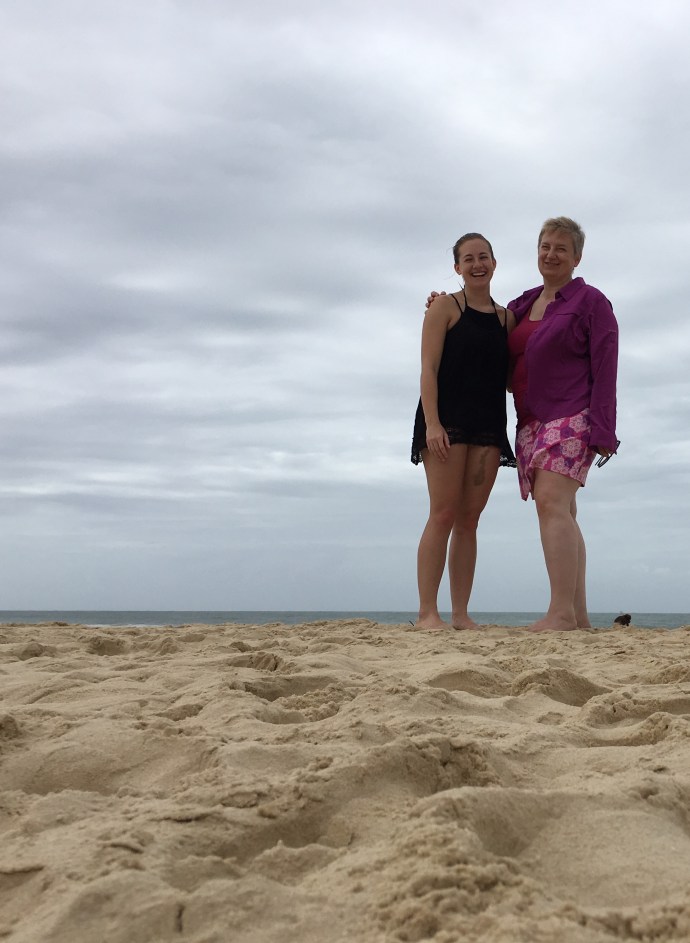 Mooloolaba Beach Day 1