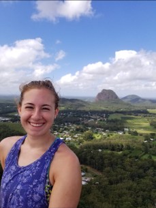 Top of Mount Ngungun