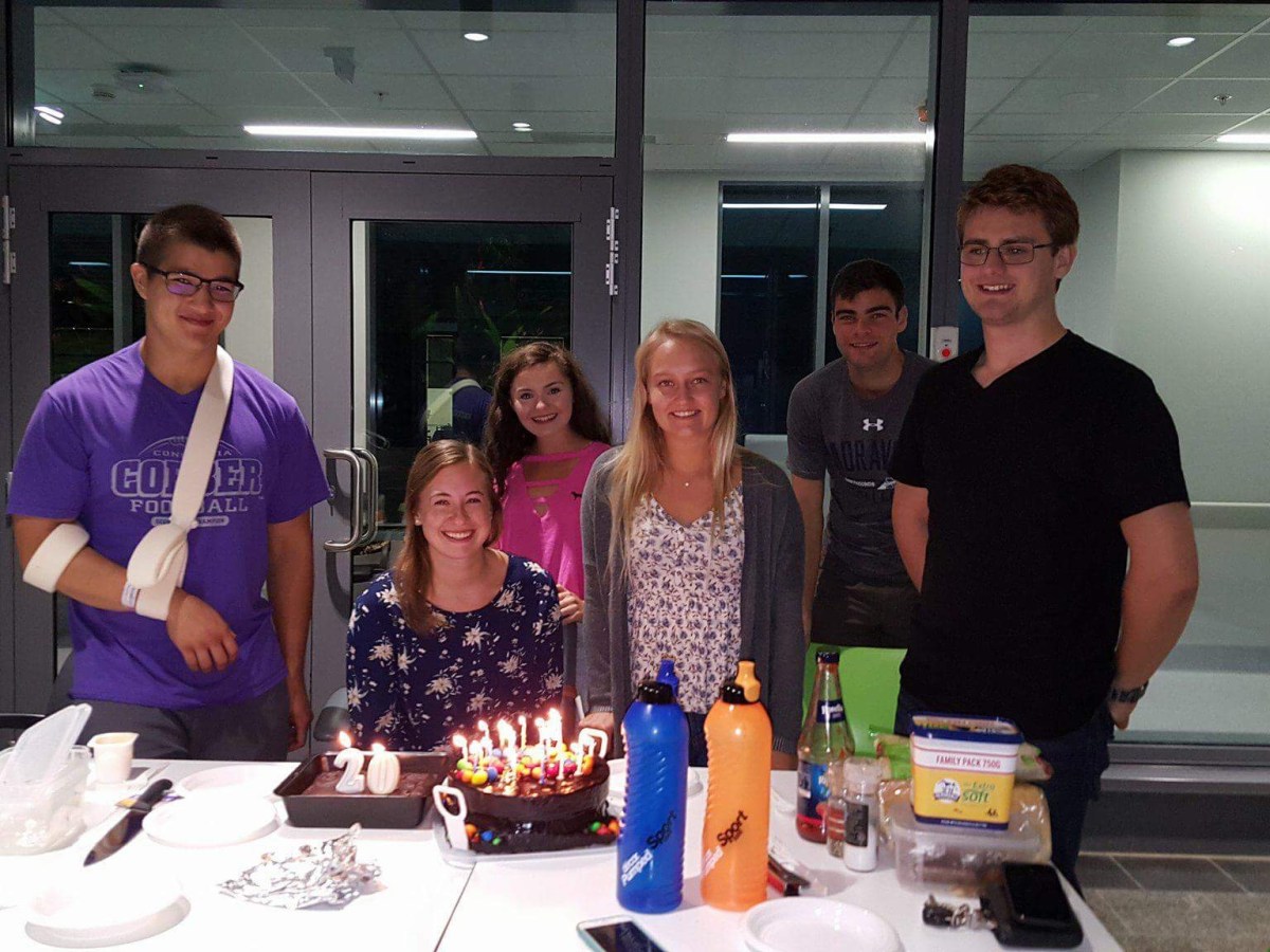 Birthday Festivities!