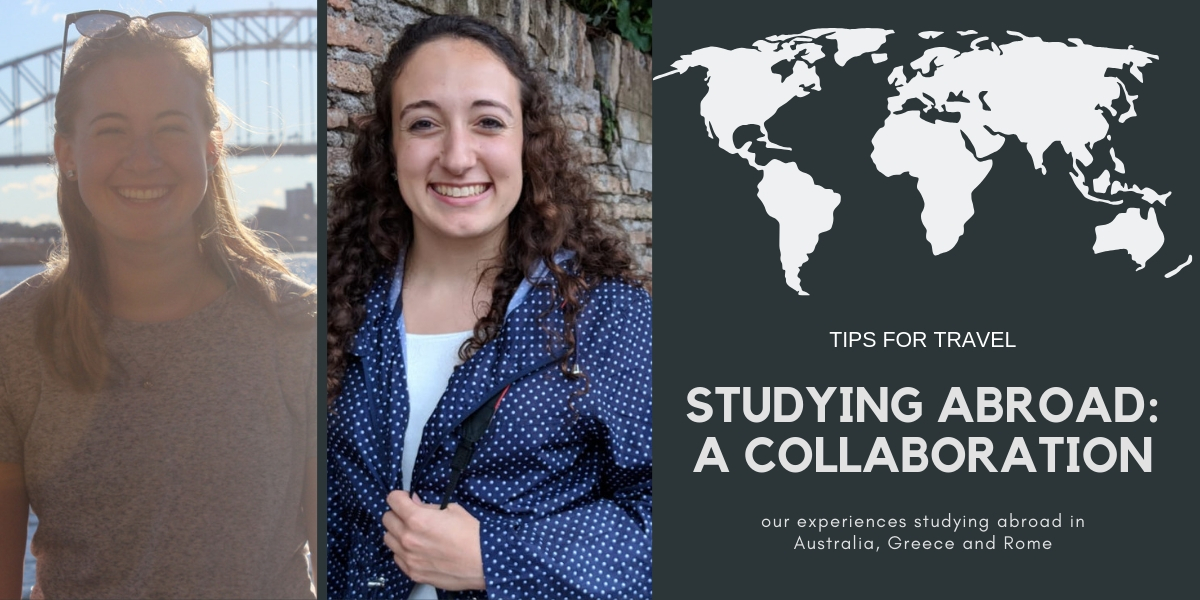 Studying Abroad: a&nbsp;collaboration